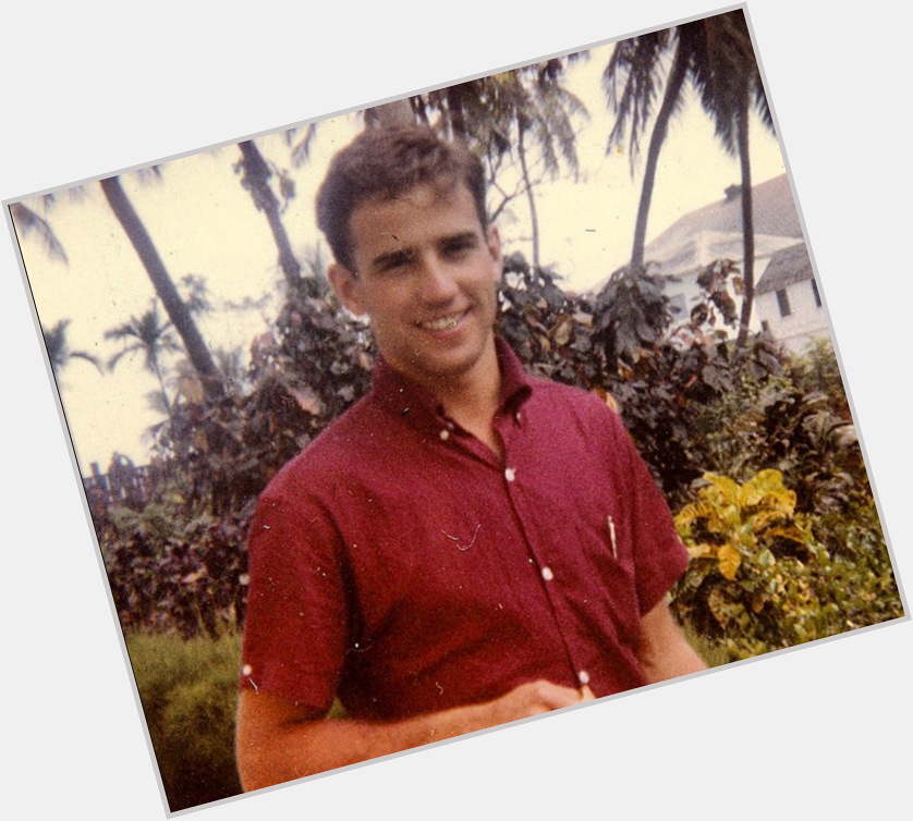 Happy birthday Vice President Joe Biden! Pictured here in 1968 aged just 26. 