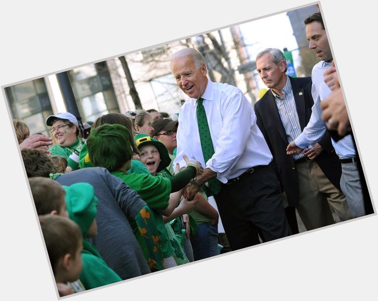 Happy Birthday to the pride of Irish America, Vice President Joe Biden! 
