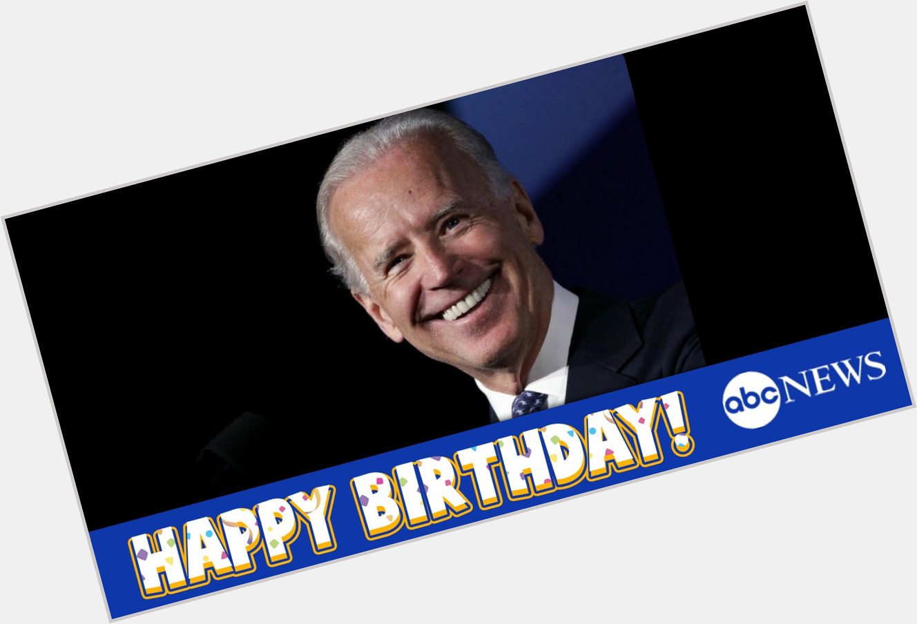 Happy 73rd birthday to Vice President Joe Biden! 