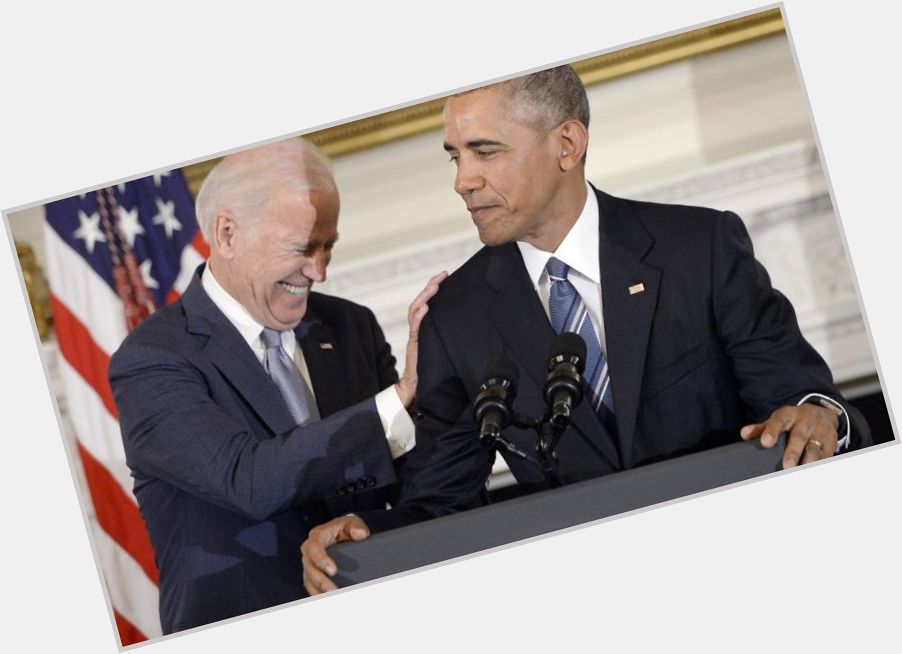 Obama wishes Joe Biden a happy birthday with an adorable meme.

 