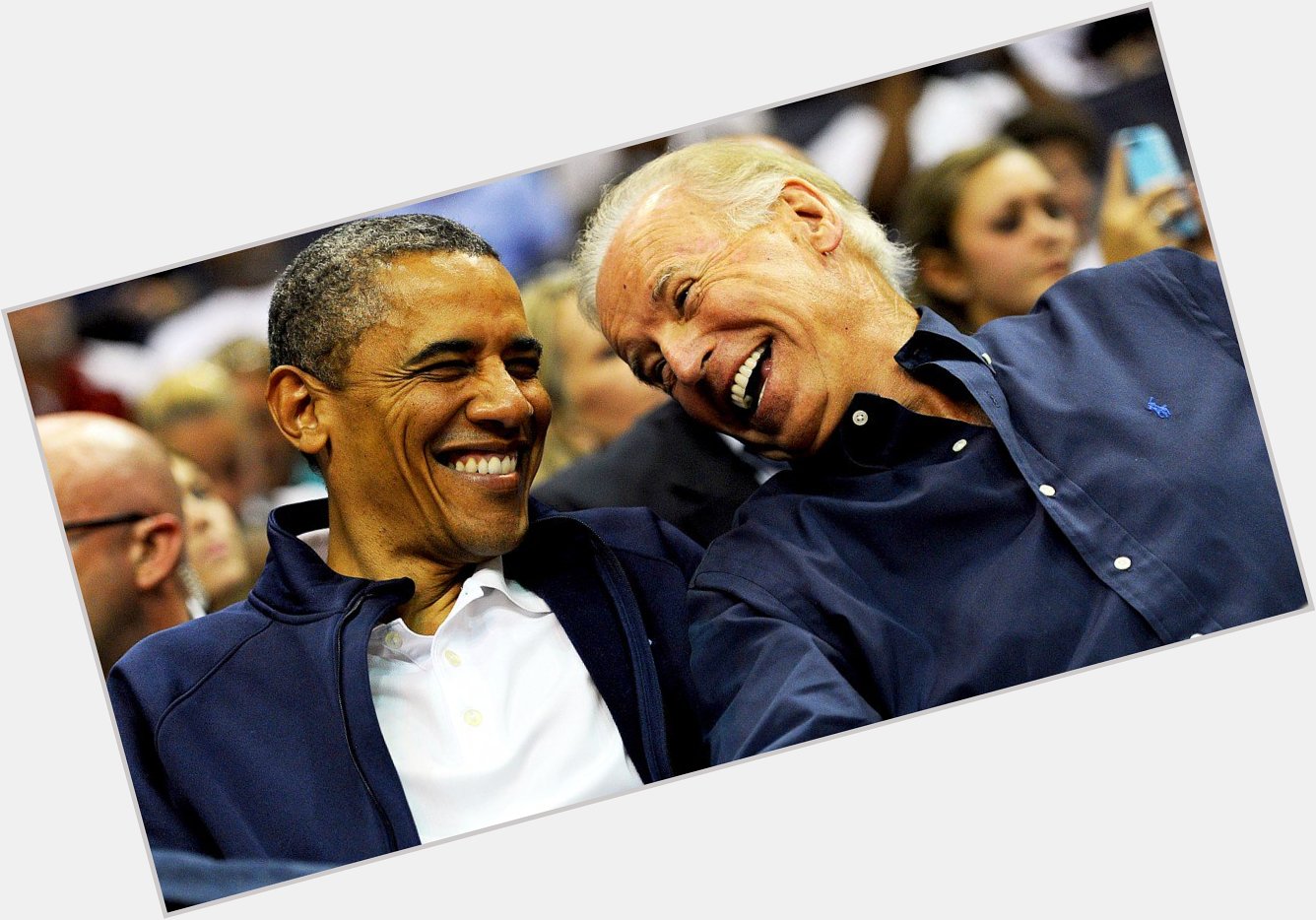Barack Obama Wishes Joe Biden Happy Birthday With a Meme  