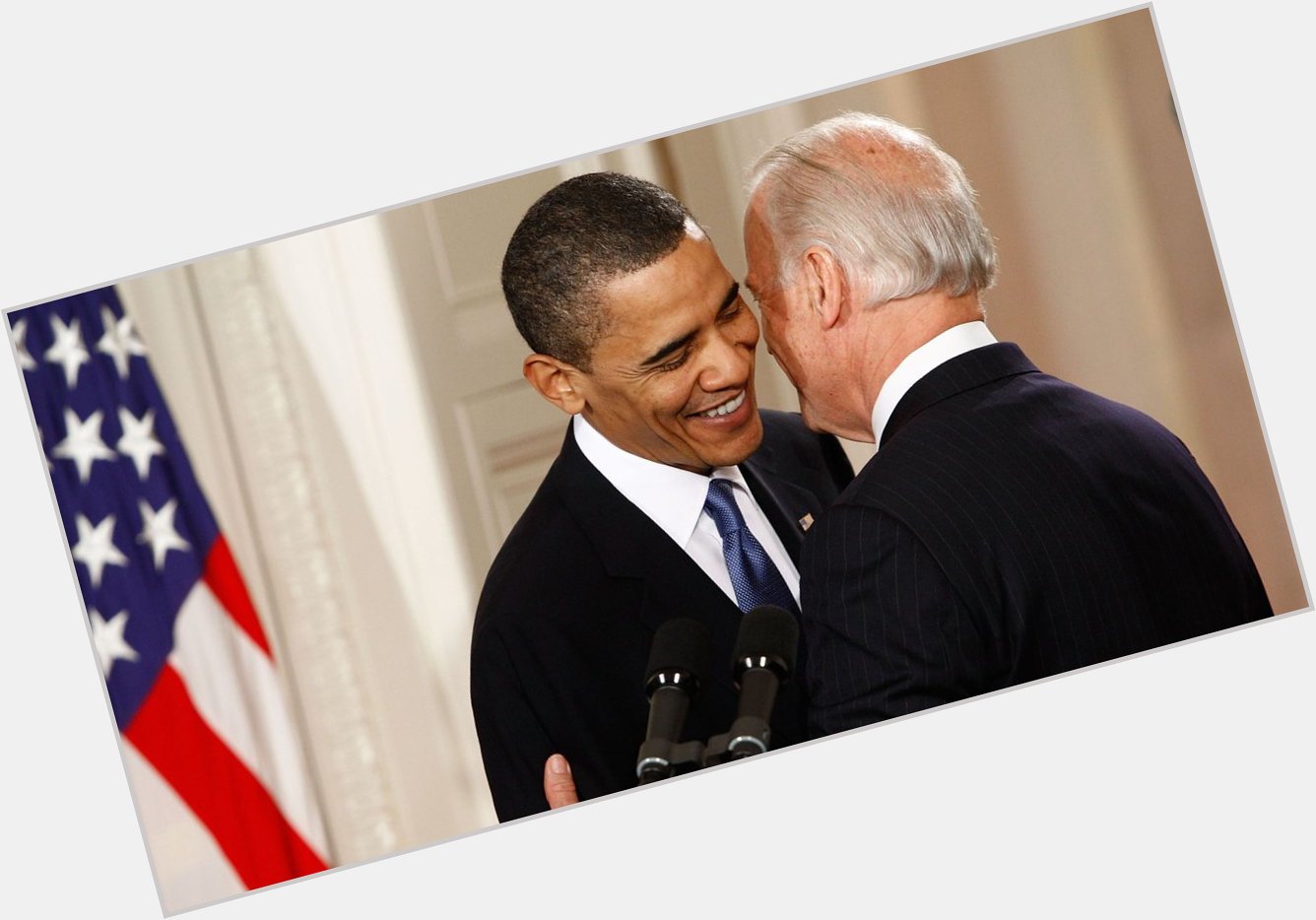 Former president Barack Obama wishes Joe Biden happy birthday in meme form  
