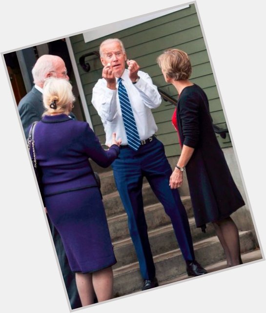 Happy birthday joe biden my love 