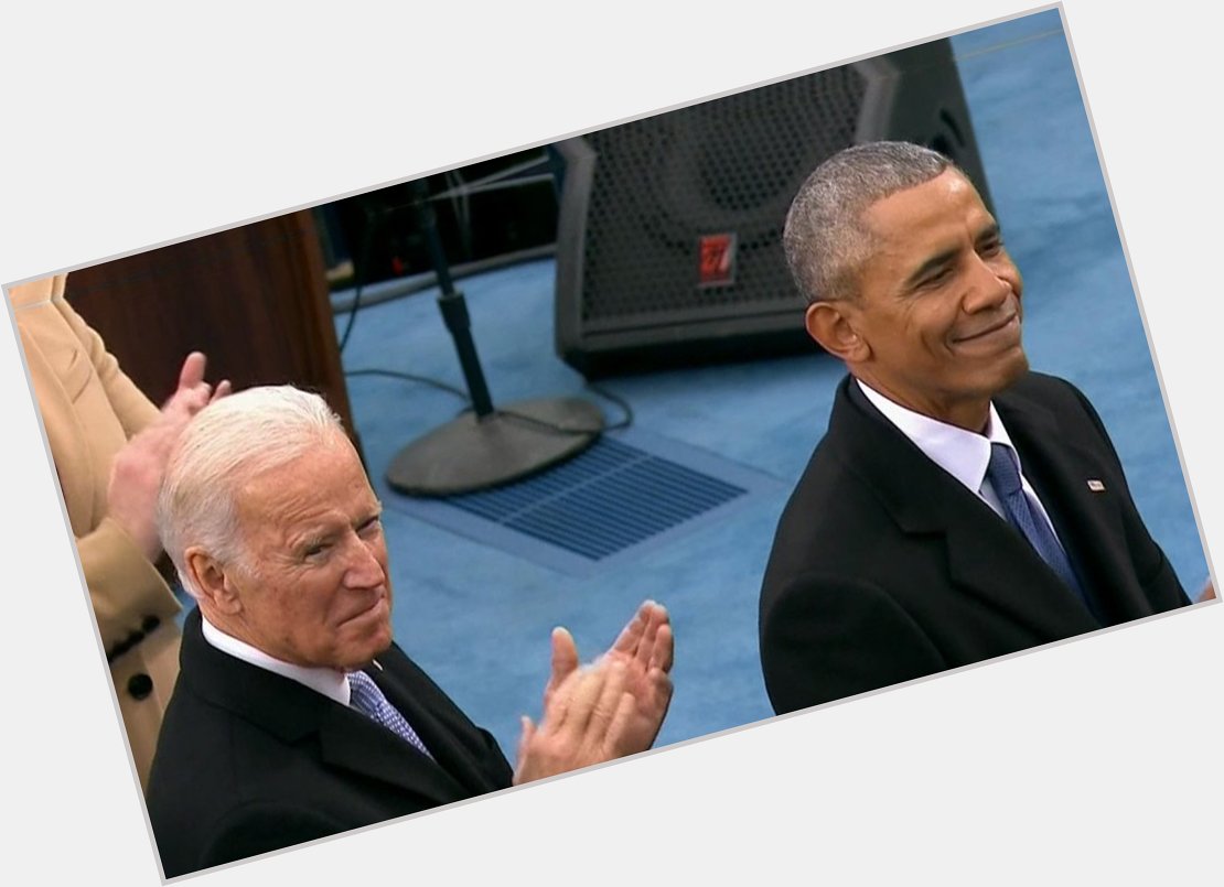 . \s message game is strong while wishing former VP Joe Biden a happy birthday.   