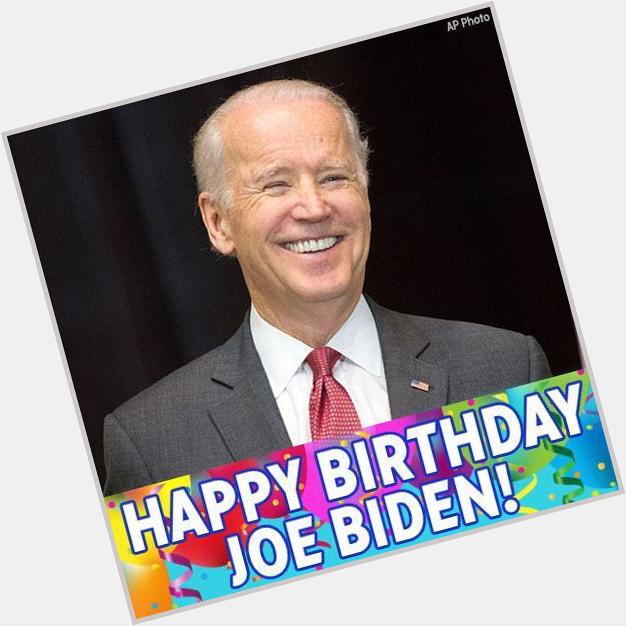 Happy birthday to former Vice President Joe Biden! The 47th VP is celebrating today. 