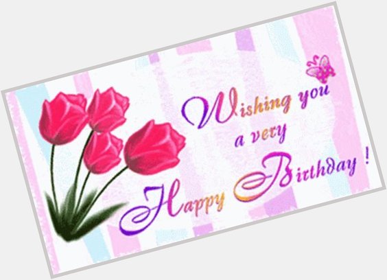  Happy Birthday, . Everybody I know voted/is voting for you & Joe Biden! 