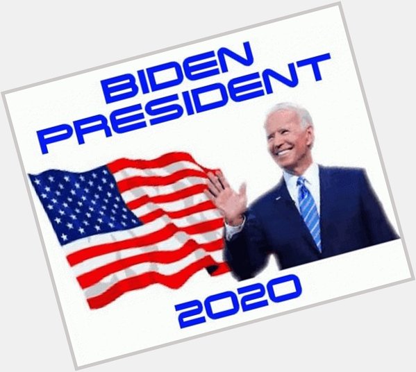  In a few hours, let the trumpet sound! Nov. 20

Happy Birthday, Mr. President Joe Biden! 