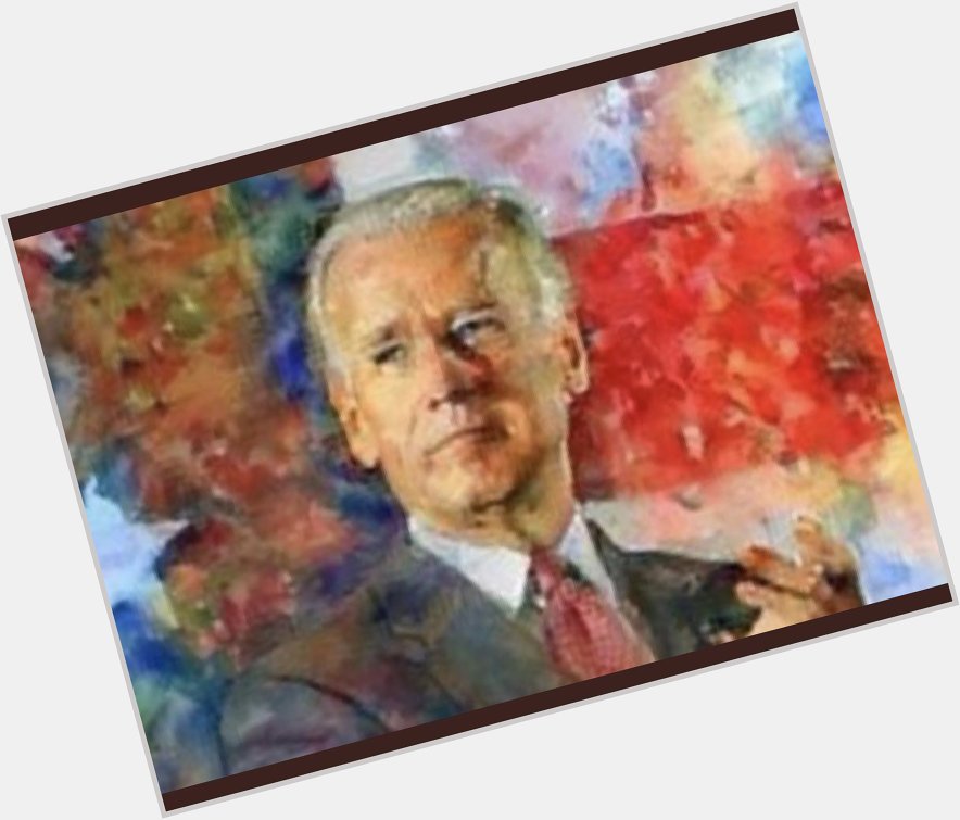Happy Birthday President-elect! Joe Biden 