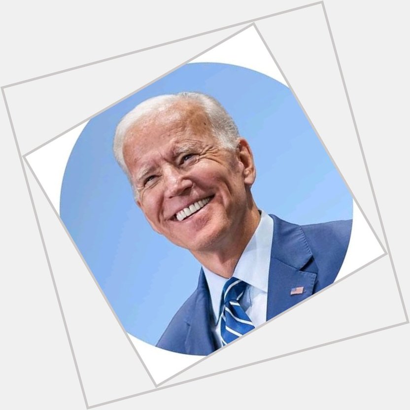 New happy birthday for monsieur le  président Joe Biden 
