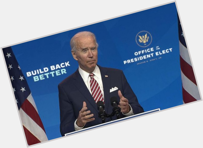 Happy 78th birthday to President-elect Joe Biden 