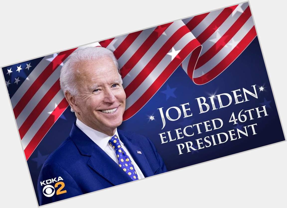 Happy 78th Birthday to President-Elect Joe Biden!      