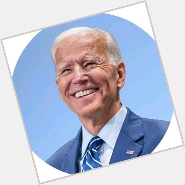 Happy birthday to the US president-elect Joe Biden!!! 