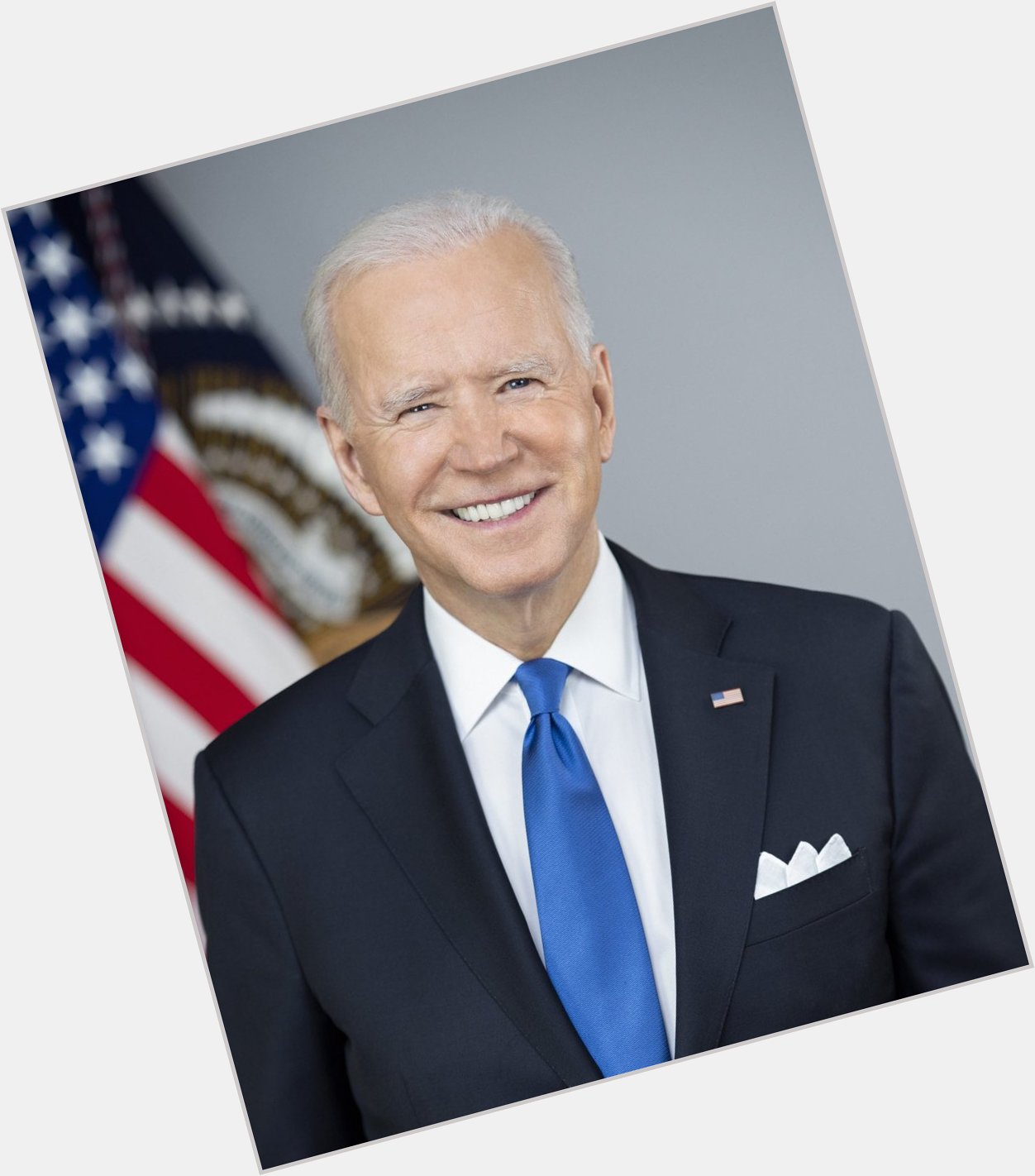 Happy birthday to president Joe Biden he was born on November 20, 1942 and today he is 79 years old 