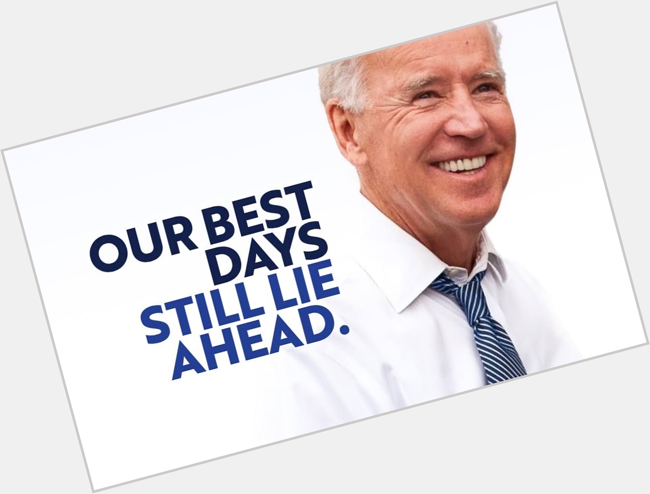 Happy Birthday Joe Biden! Your my President! 