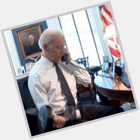 Happy birthday Mr. President Joe Biden! 