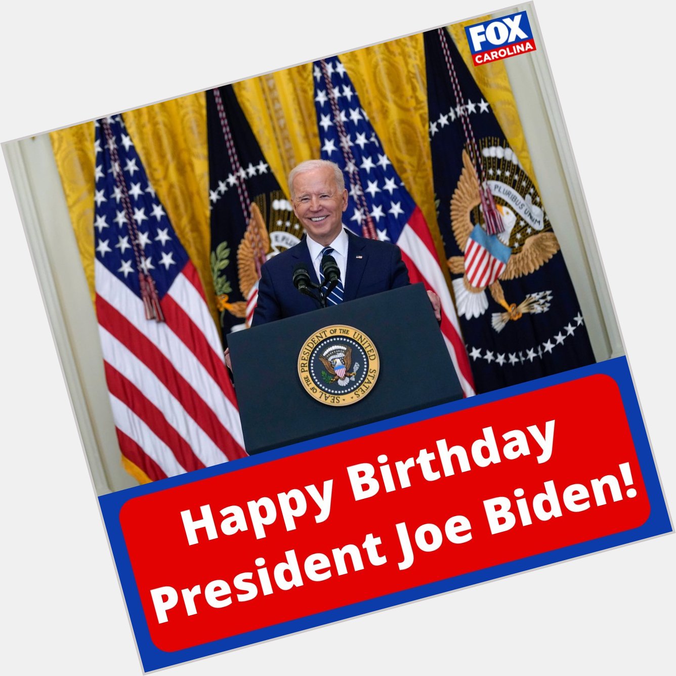 President Joe Biden turns 79 today! Happy birthday!   ( : Associated Press) 