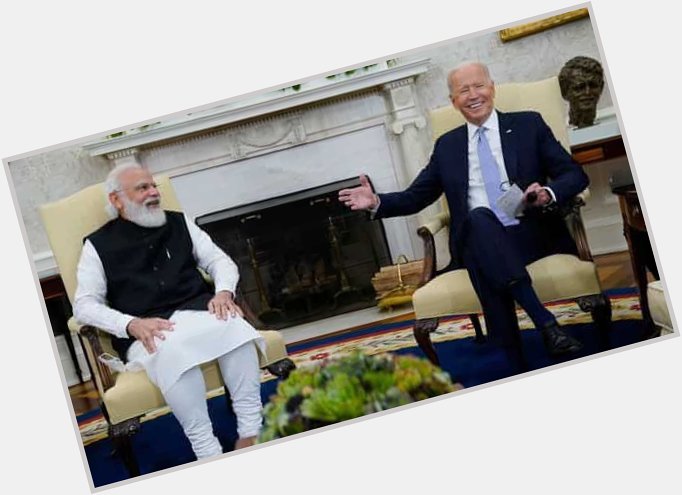 A warm Happy birthday to President Joe Biden, May God Bless You with happy and healthy life   