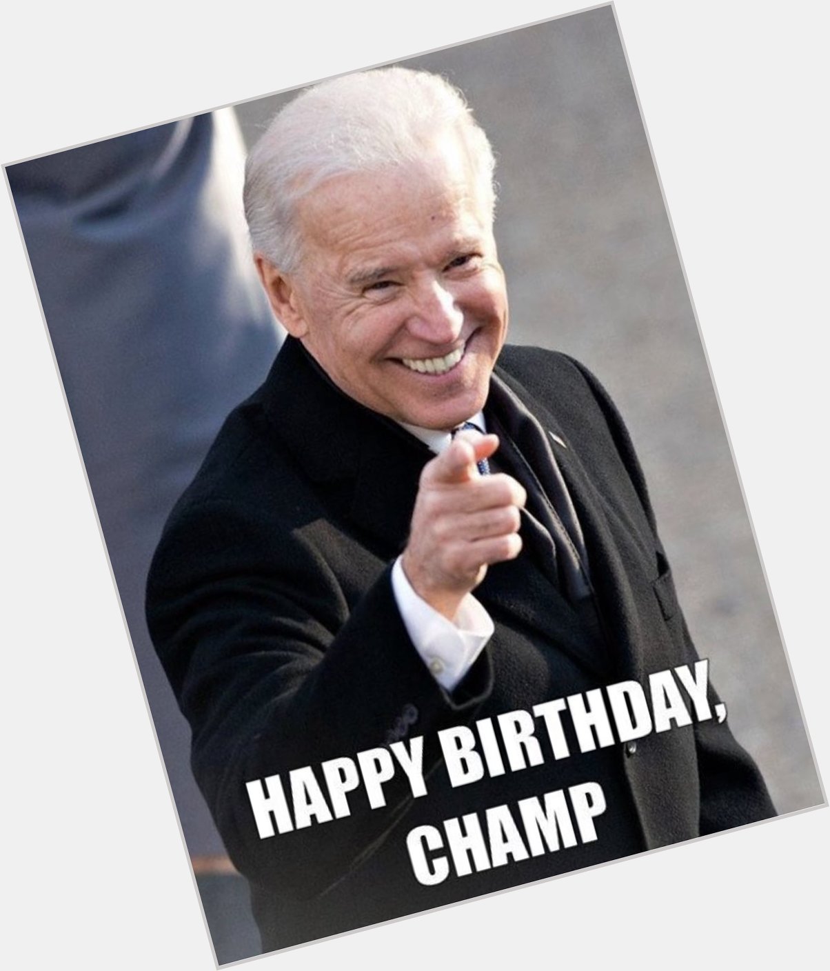 Yep Happy Birthday to President Joe Biden! USA   