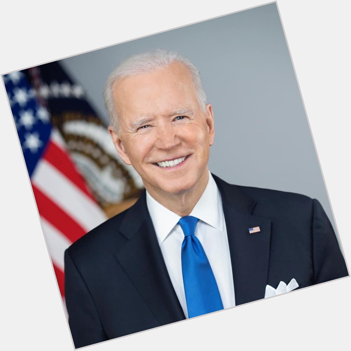 Happy birthday, President Joe Biden!                                             