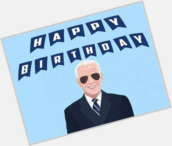 Didn\t want the day to pass without wishing our President Joe Biden a Happy Birthday!    