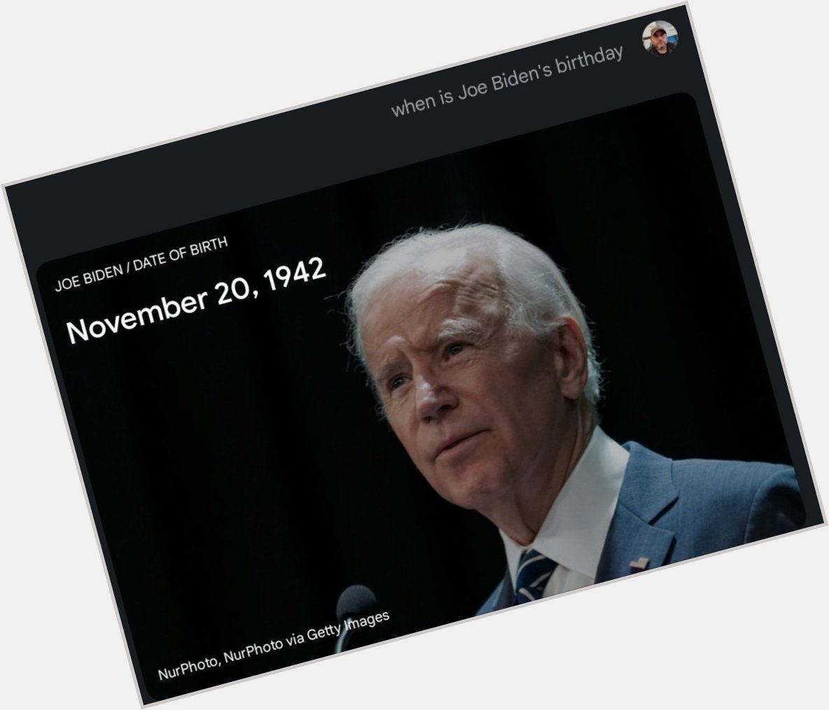  Happy birthday to Joe Biden 