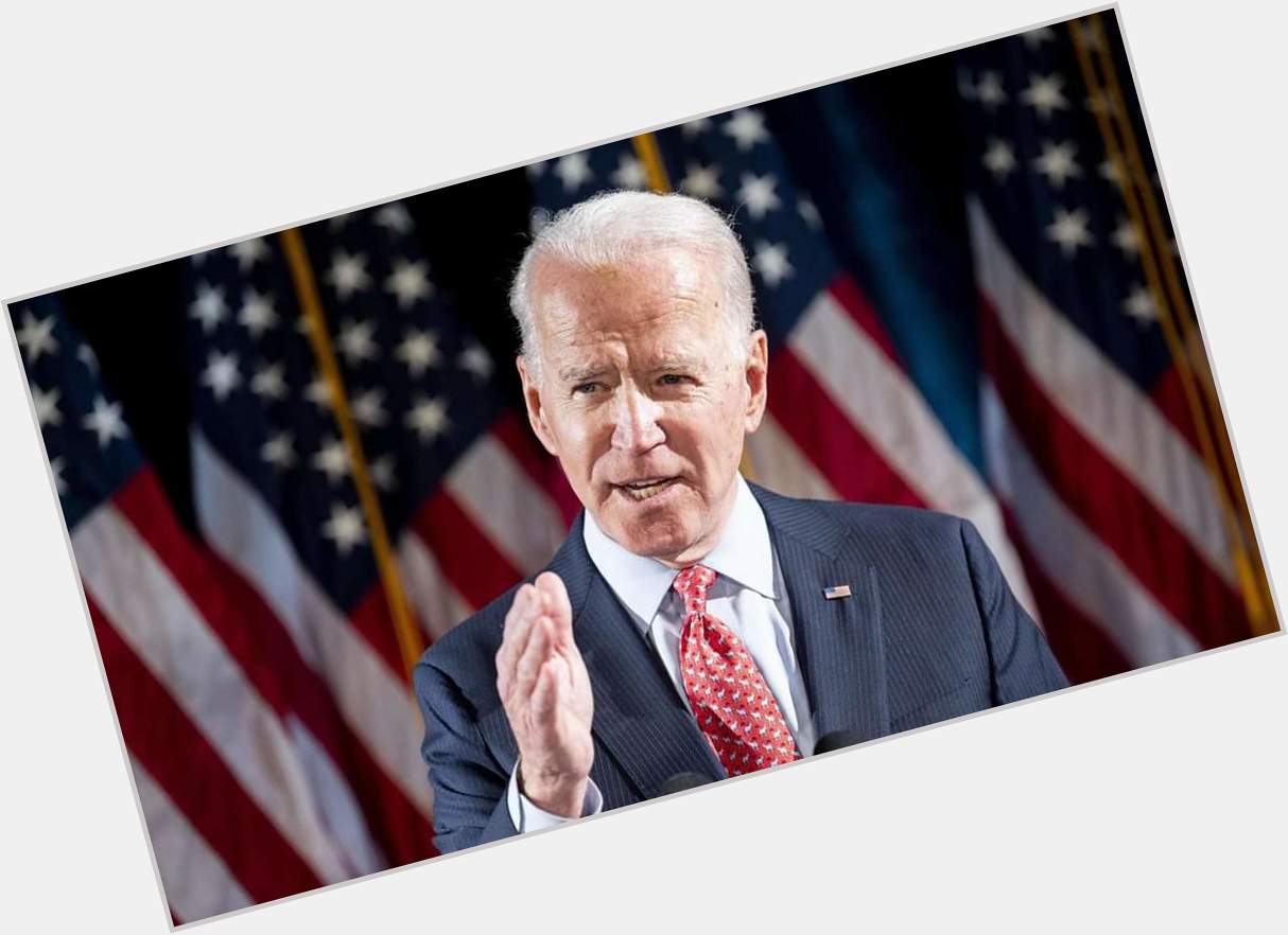 Happy Birthday  President Joe Biden.  New Age 80. My best Wishes for you.  And a good Hand for the next 2 Years.   