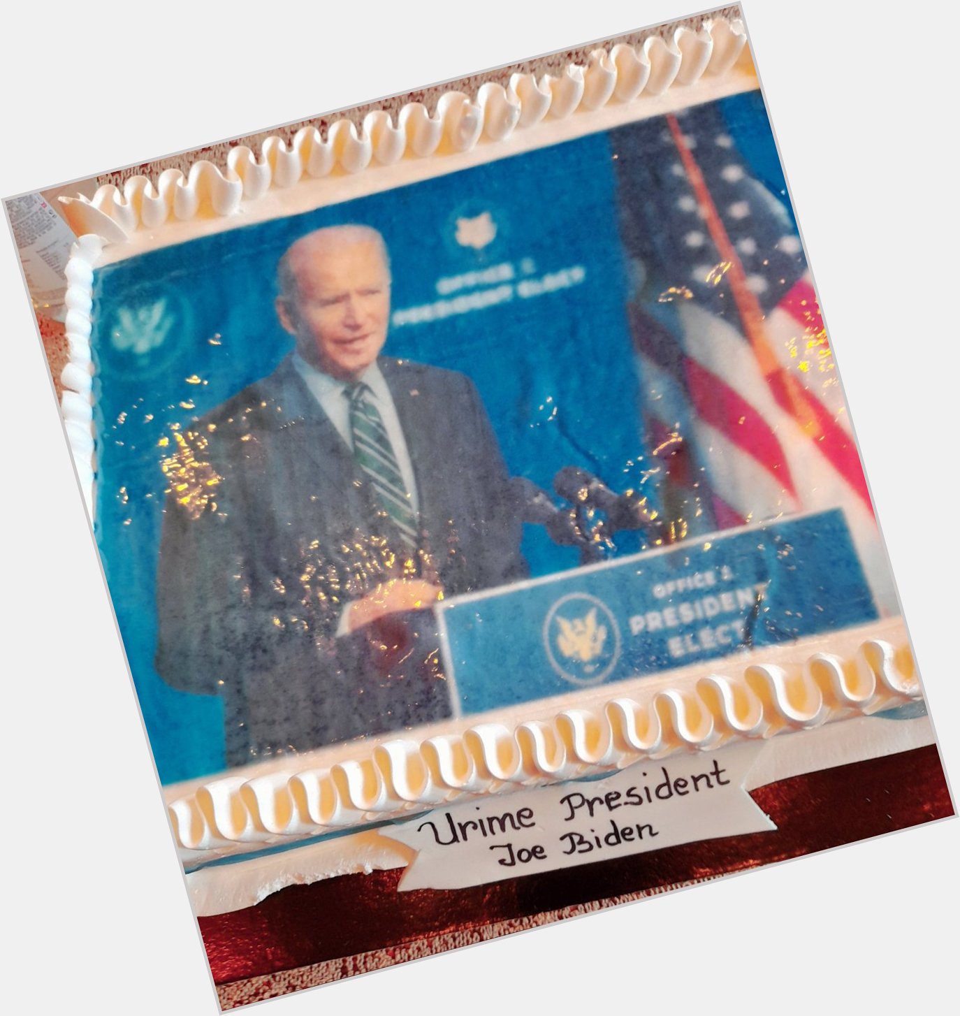 Happy Birthday, President Joe Biden
Torte - Cake 