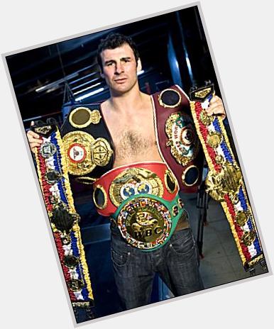 Happy birthday to British Boxing legend Joe Calzaghe. 46 today and 46 wins 0 defeats. 