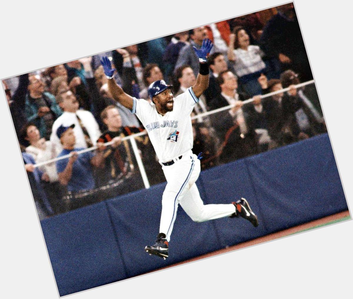 Happy birthday Jolting Joe Carter! Your homerun still gives me shivers. Today we honor you 
