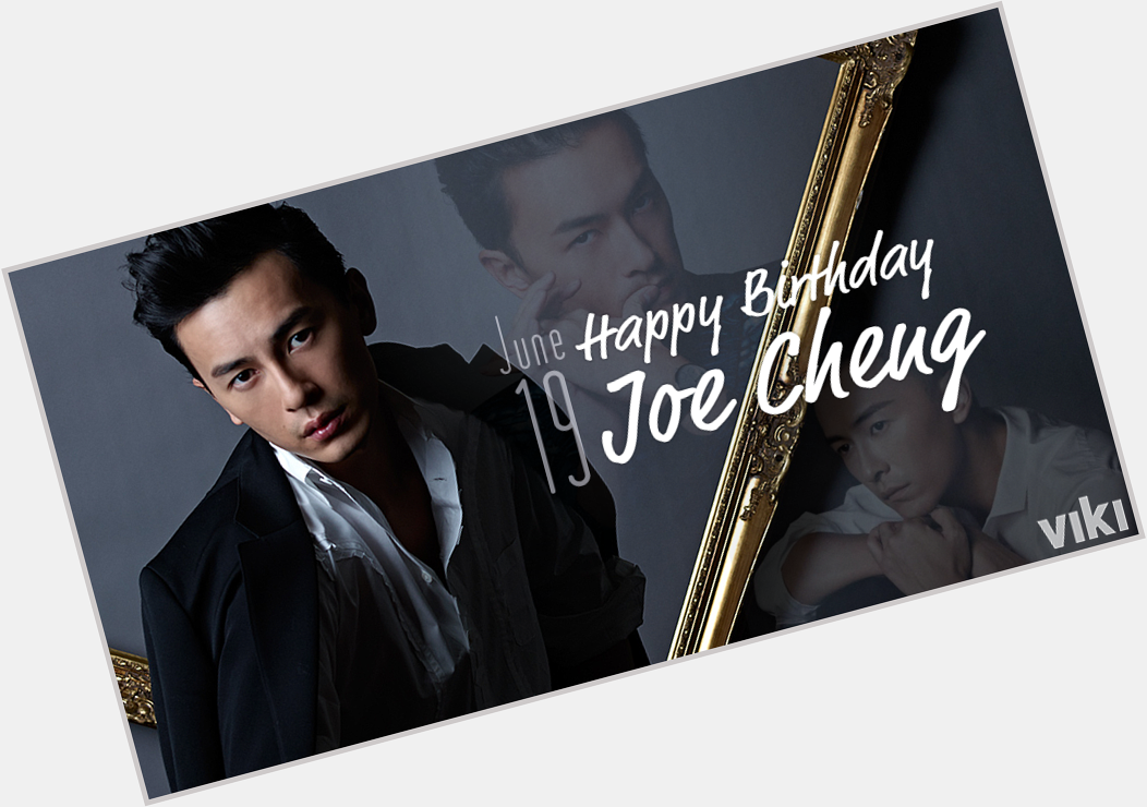 Happy Birthday to Taiwanese actor Joe Cheng! Catch him alongside Ariel Lin in Love or Bread --  