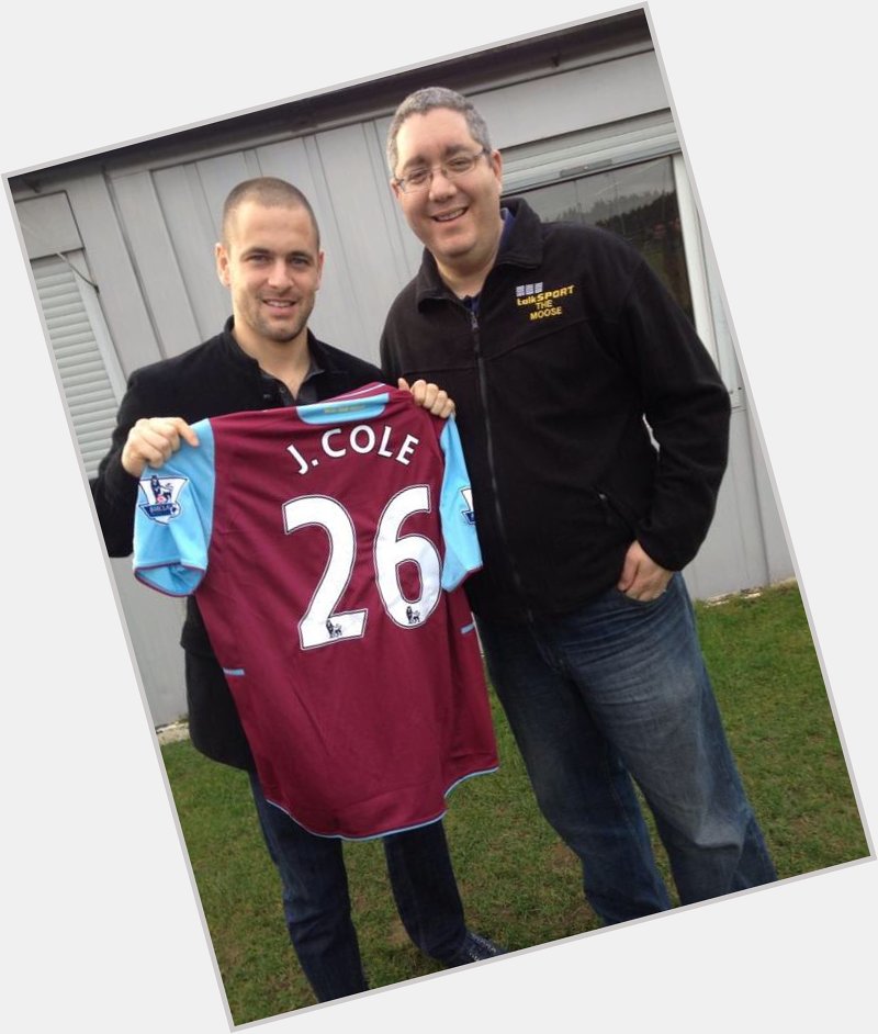 Happy 36th Birthday to former midfielder, Joe Cole, have a great day my friend 
