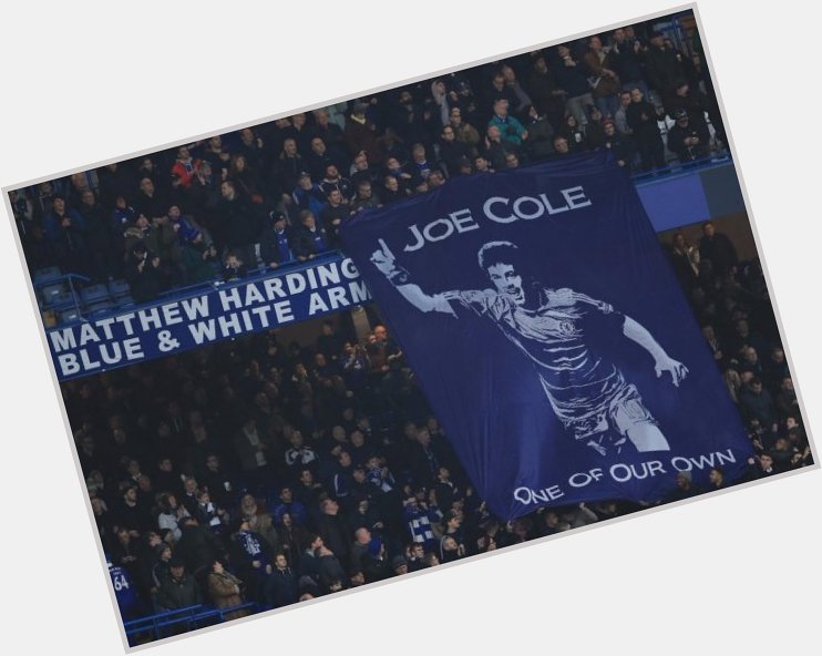 Happy Birthday to u Joe Cole with so much respects you\re the best player. 
