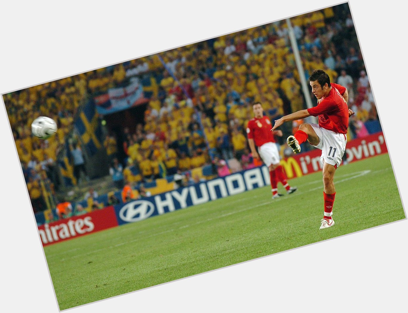  - Happy birthday, Joe Cole!

Was this strike against Sweden England\s greatest ever World Cup goal?       
