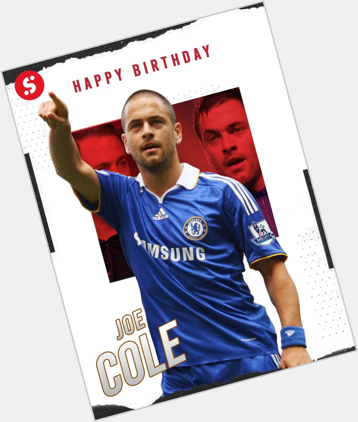 Happy birthday to former Chelsea forward Joe Cole, who turns 4  1  today!           