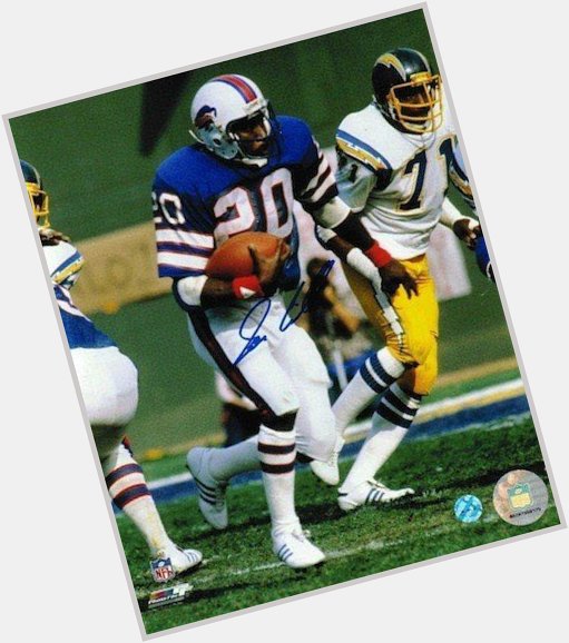 Happy Birthday Joe Cribbs,out of Sulligent,Alabama, Auburn University,3X Pro Bowl; 61 Today... 