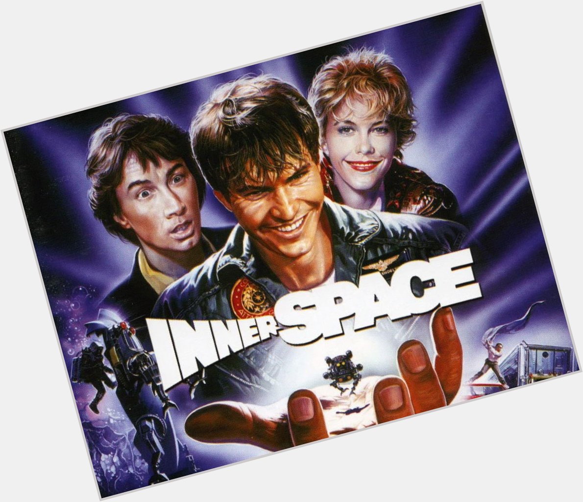 Happy And Happy Birthday to We are staring off today with Innerspace. 