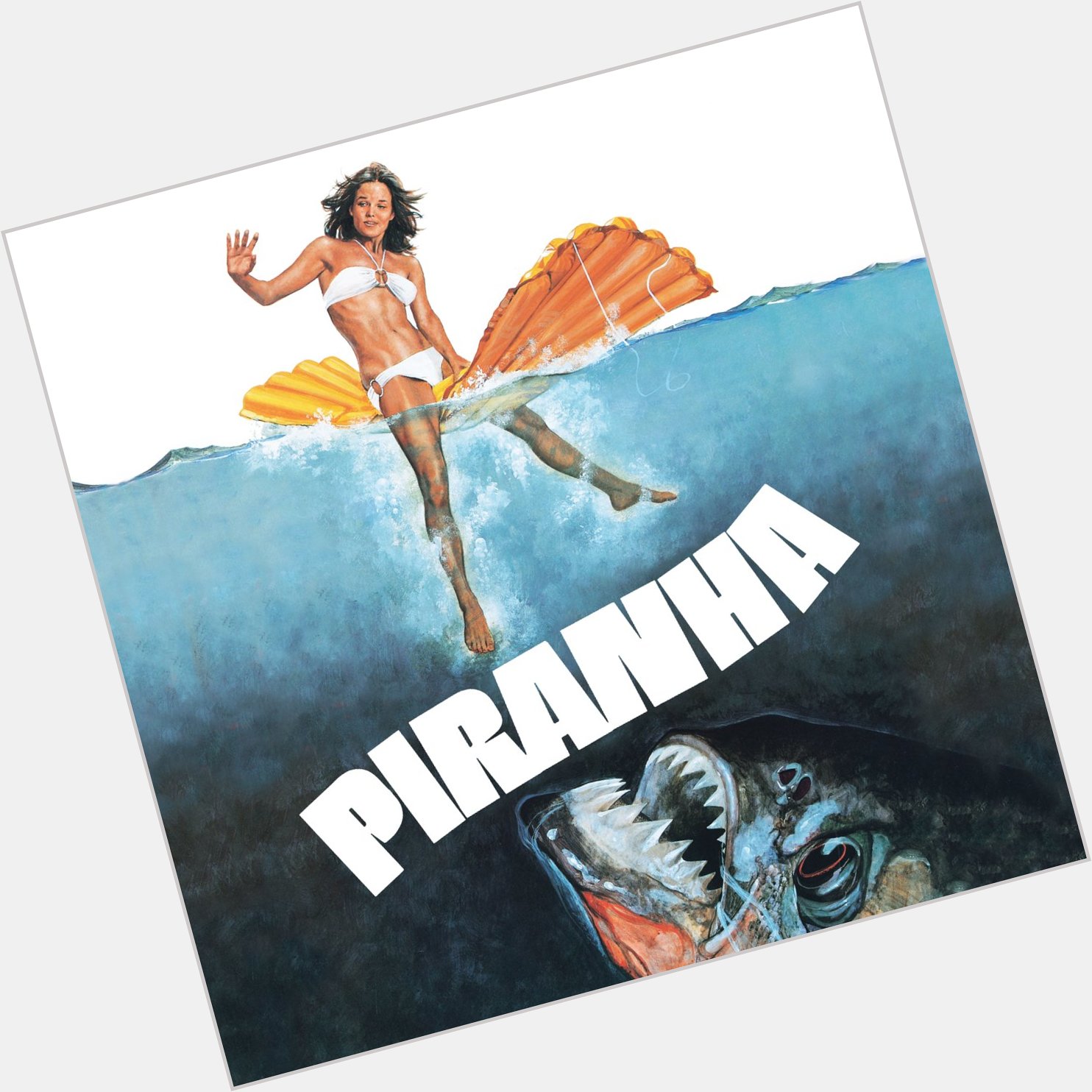 Happy birthday, We\ll be watching PIRANHA (1978) at 6PM PT / 9PM ET to celebrate the horror legend. 