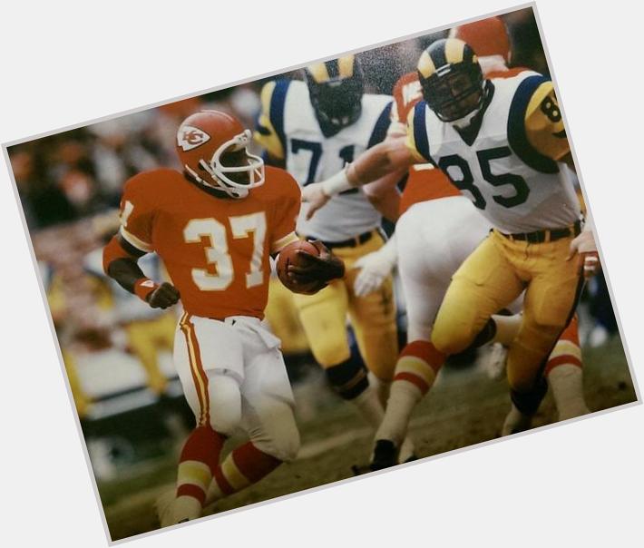 " Happy 56th birthday to the late RB Joe Delaney.  Died saving drowning children... 