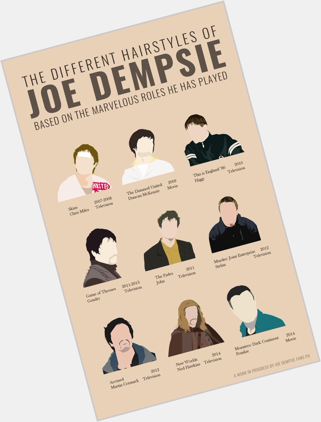 To one of this generation\s greatest actors (and our personal favorite), Happy Birthday Joe Dempsie! 