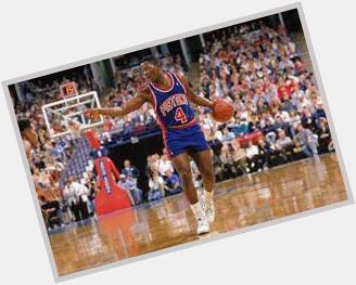 Happy 57th Birthday to legend Joe Dumars! The Most Influential Piston of All-Time 