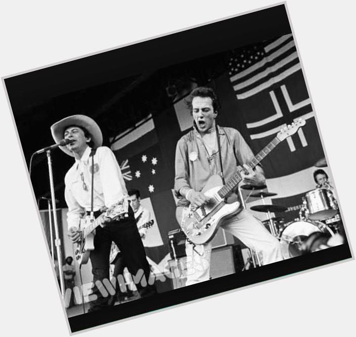 Happy Birthday 2 my friend & Texas music legend  Joe Ely seen here on tour w/ the Clash 