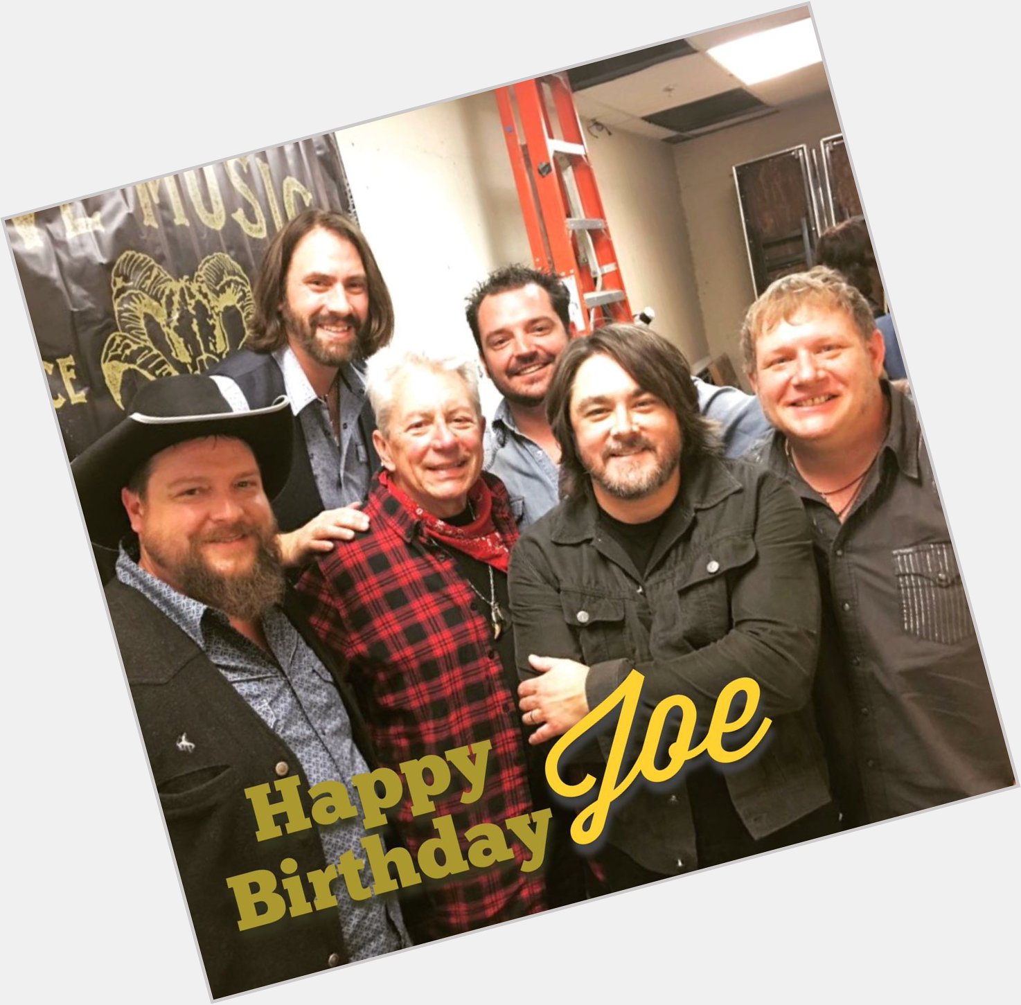 Happy Birthday to our Friend - Mentor - And All Around Bad Ass - Joe Ely! 
