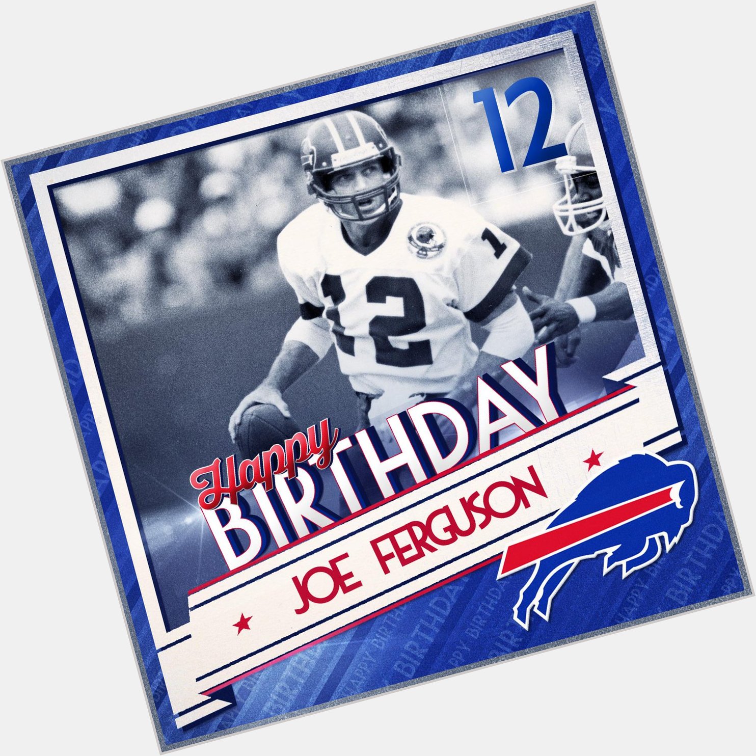   Happy birthday Joe Ferguson! I was there for these!!!

Legendary highlights:  