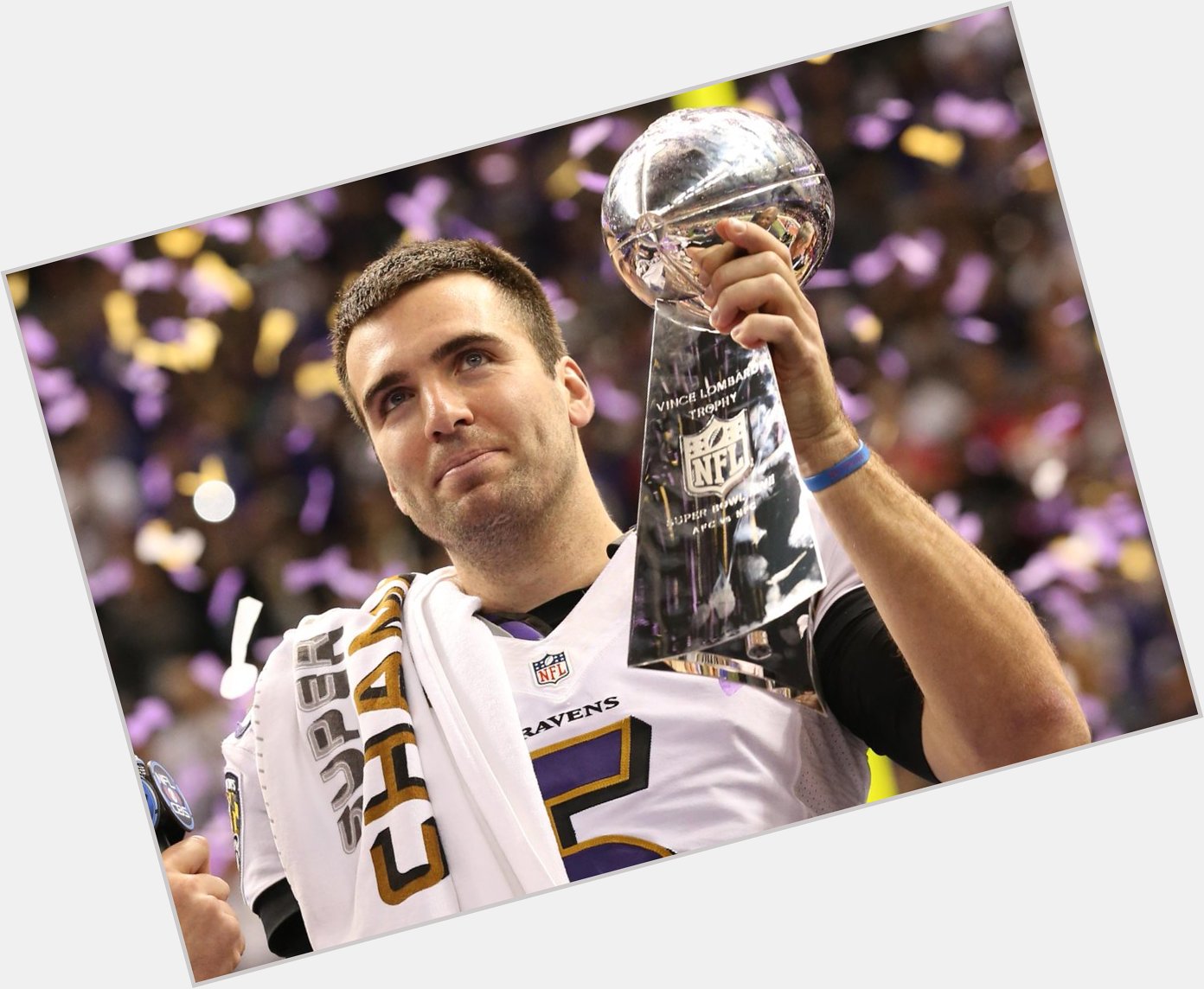 Happy 30th birthday to the one and only Joe Flacco! Congratulations 