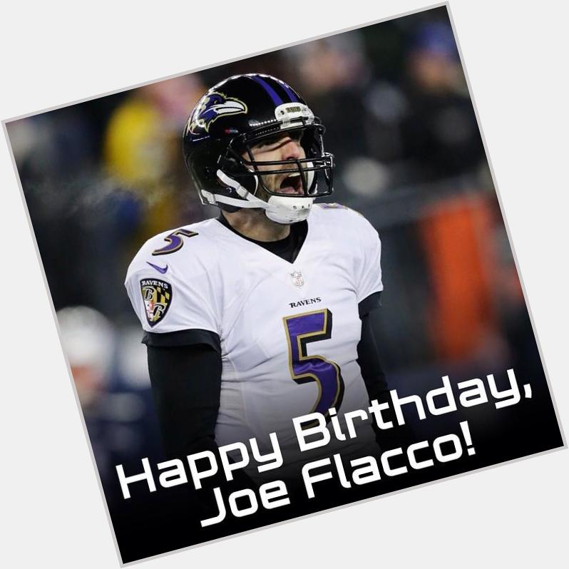 Double-tap to wish QB Joe Flacco a Happy Birthday! (Charles Krupa/AP) by nfl 