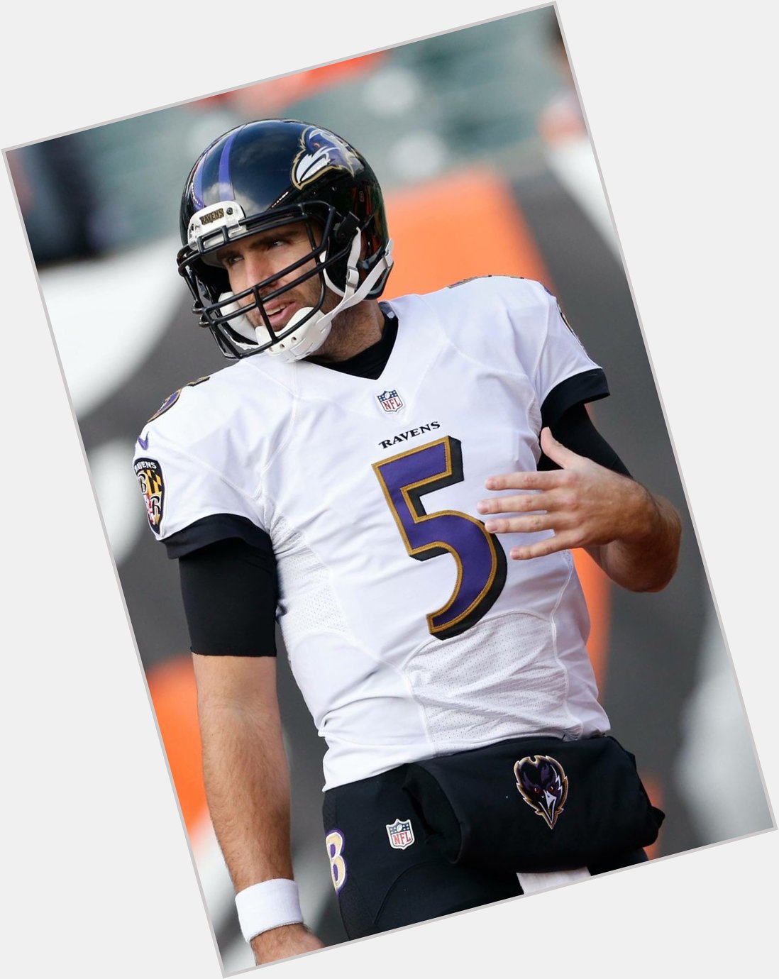 Happy birthday to Baltimore Ravens\ QB Joe Flacco. He turns 32 today. Happy birthday! 