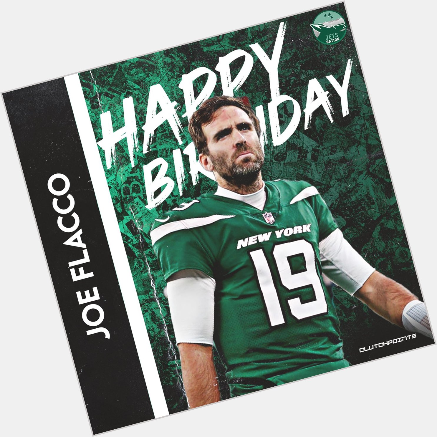 Join Jets Nation in greeting Joe Flacco a happy 37th birthday!  