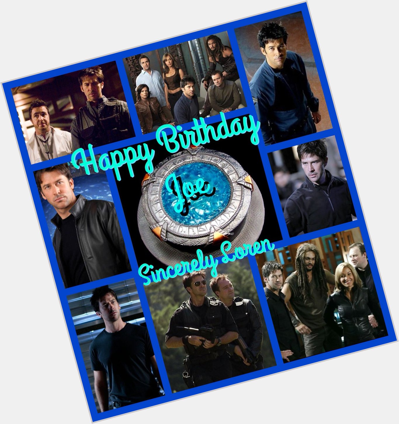Wishing Joe Flanigan a Very Happy and Wonderful Birthday    Hope you have a Great Day 