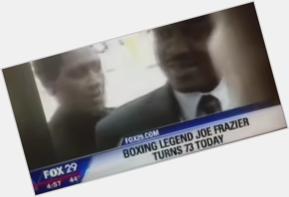 VIDEO: Newscast wishes Joe Frazier a happy birthday, forgets he\s dead 