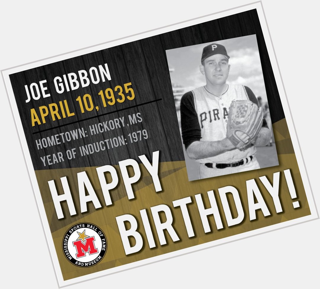 Happy Birthday, Joe Gibbon! Learn more:   